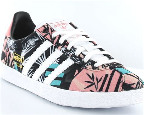 adidas gazelle print